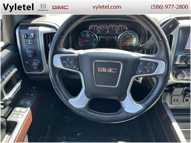 used 2017 GMC Sierra 1500 car, priced at $31,995