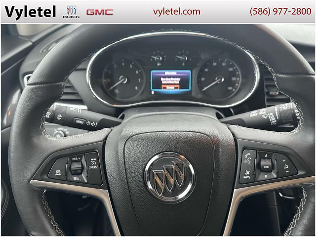 used 2022 Buick Encore car, priced at $20,995