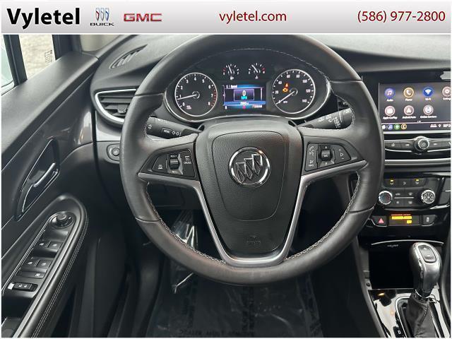 used 2022 Buick Encore car, priced at $20,995