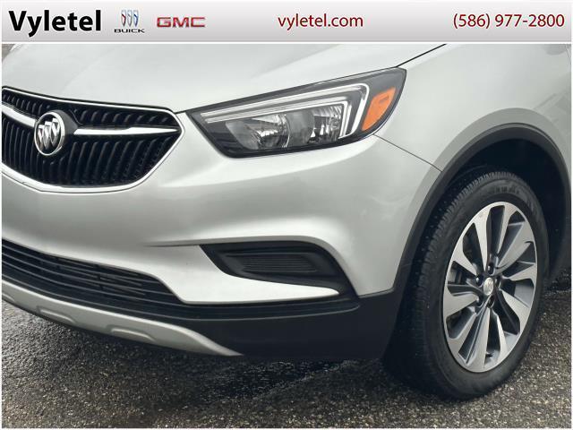 used 2022 Buick Encore car, priced at $20,995