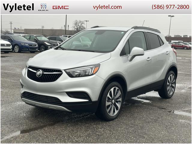 used 2022 Buick Encore car, priced at $20,995