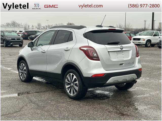 used 2022 Buick Encore car, priced at $20,995