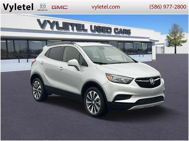 used 2022 Buick Encore car, priced at $20,995