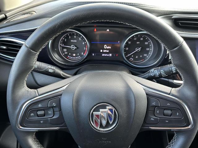used 2023 Buick Encore GX car, priced at $22,995