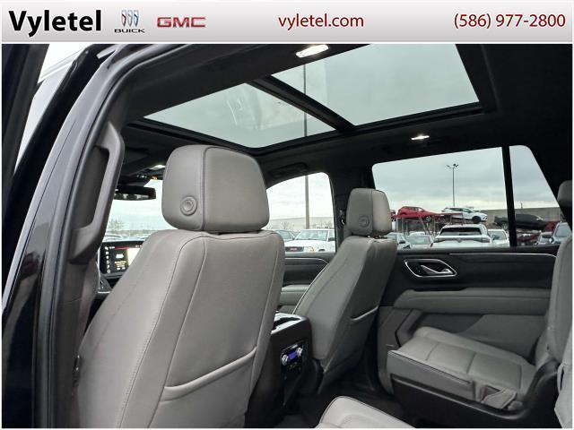 used 2023 GMC Yukon car, priced at $59,995