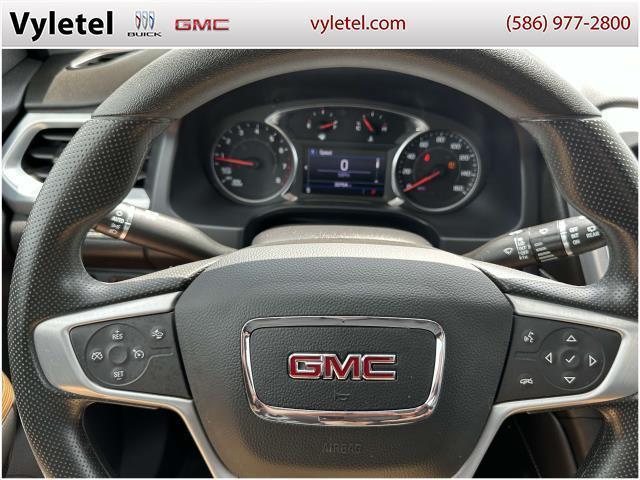 used 2022 GMC Acadia car, priced at $26,995