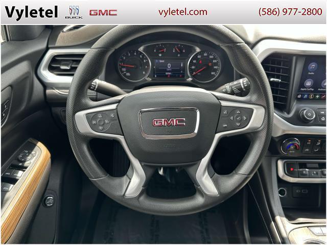 used 2022 GMC Acadia car, priced at $26,995