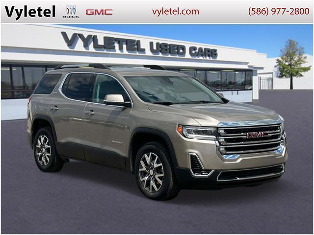 used 2022 GMC Acadia car, priced at $26,995