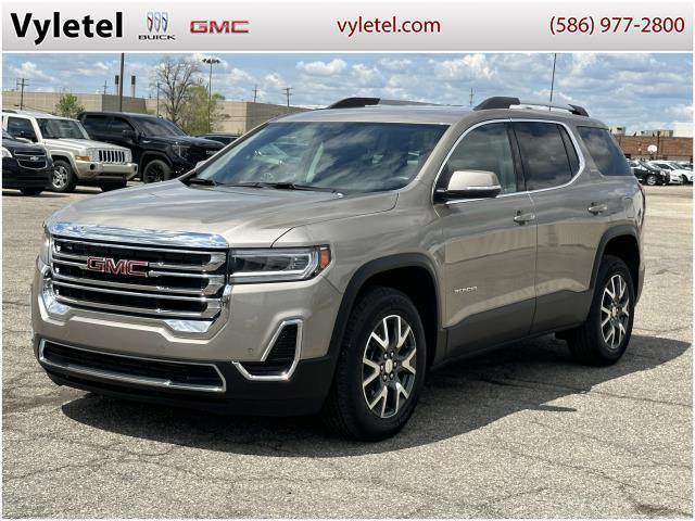 used 2022 GMC Acadia car, priced at $26,995