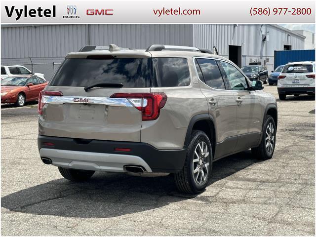 used 2022 GMC Acadia car, priced at $26,995