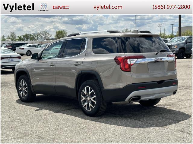 used 2022 GMC Acadia car, priced at $26,995