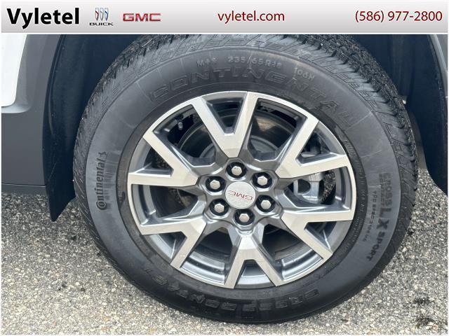 used 2023 GMC Acadia car, priced at $36,995