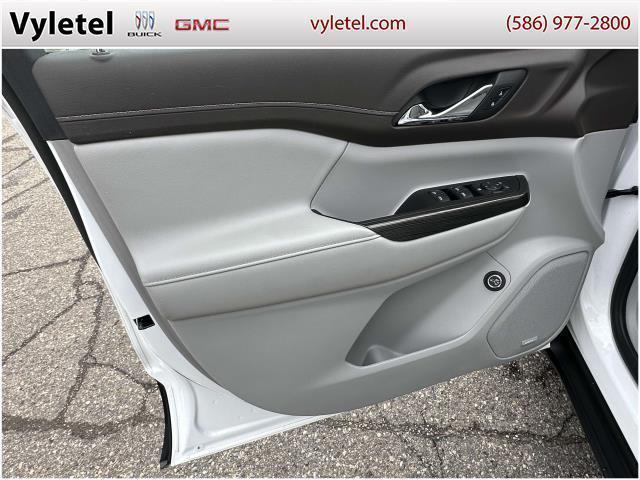 used 2023 GMC Acadia car, priced at $36,995