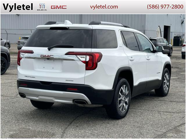 used 2023 GMC Acadia car, priced at $36,995