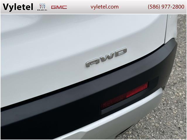 used 2023 GMC Acadia car, priced at $36,995