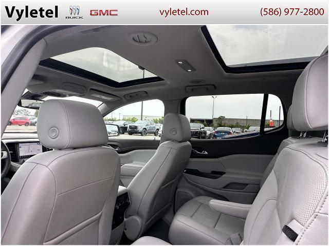 used 2023 GMC Acadia car, priced at $36,995