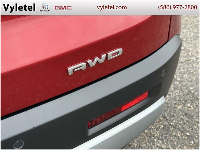 used 2023 GMC Acadia car, priced at $29,995