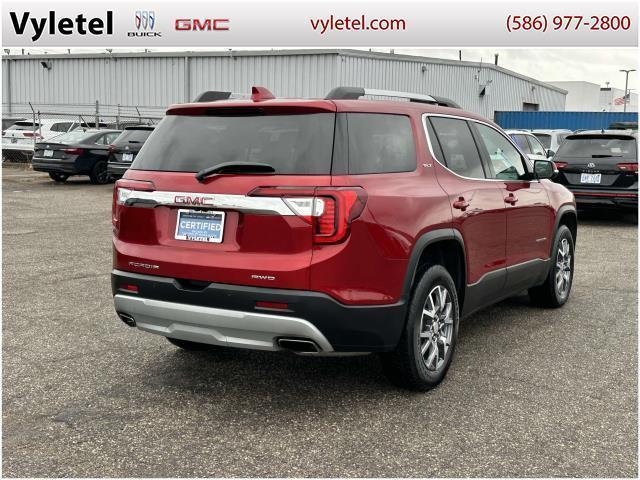 used 2023 GMC Acadia car, priced at $29,995