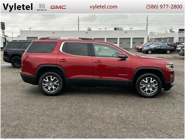 used 2023 GMC Acadia car, priced at $29,995