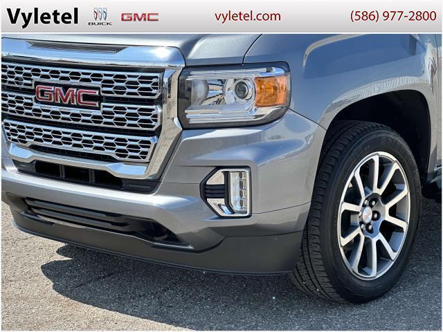 used 2022 GMC Canyon car, priced at $35,995