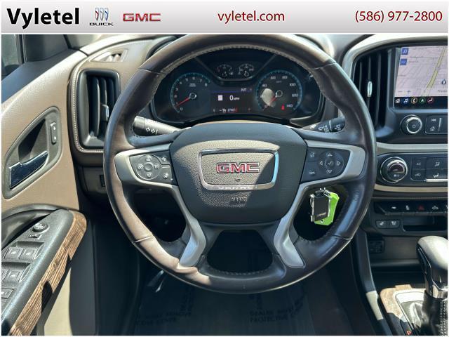 used 2022 GMC Canyon car, priced at $35,995