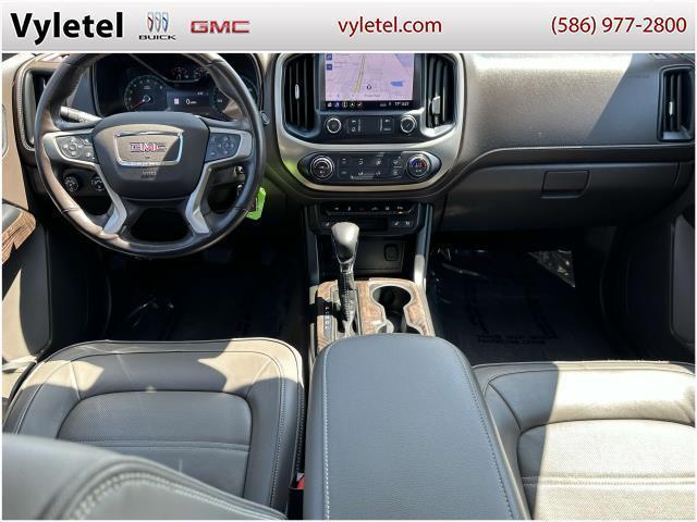 used 2022 GMC Canyon car, priced at $35,995