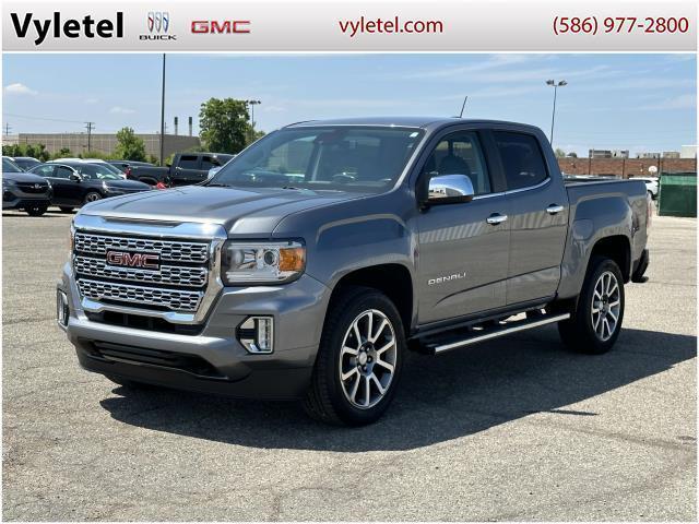 used 2022 GMC Canyon car, priced at $35,995