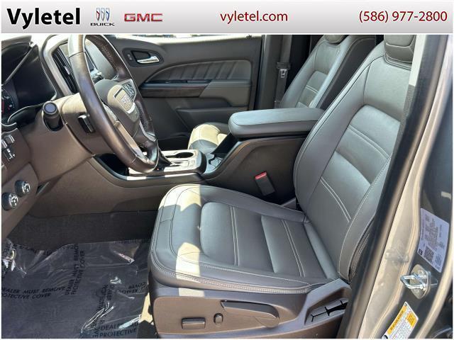 used 2022 GMC Canyon car, priced at $35,995