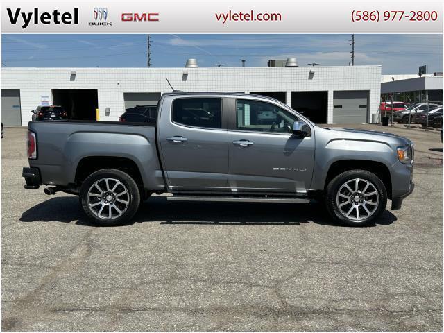 used 2022 GMC Canyon car, priced at $35,995