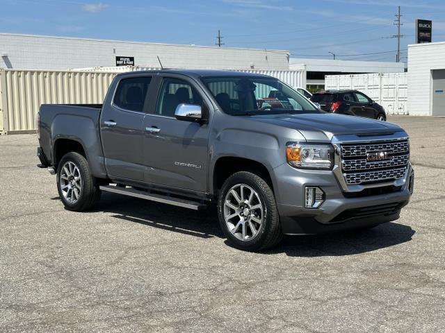 used 2022 GMC Canyon car, priced at $36,995