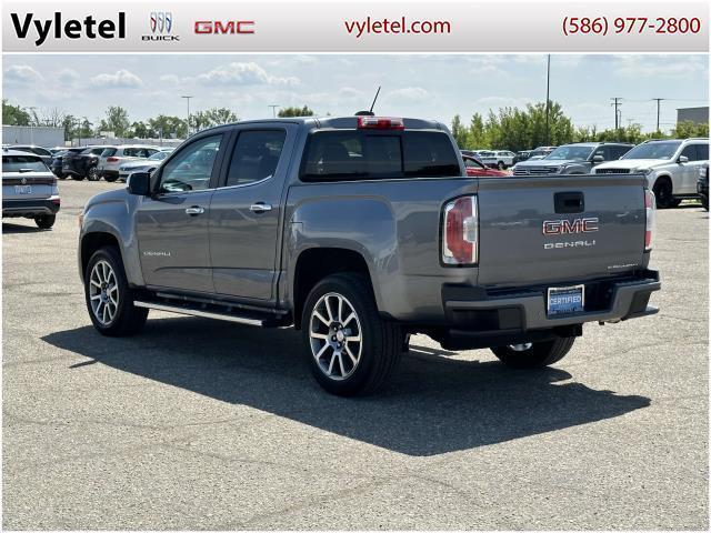 used 2022 GMC Canyon car, priced at $35,995