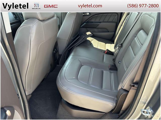 used 2022 GMC Canyon car, priced at $35,995