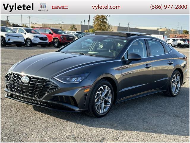 used 2023 Hyundai Sonata car, priced at $20,995