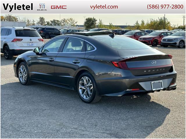 used 2023 Hyundai Sonata car, priced at $20,995