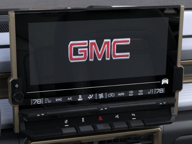 new 2025 GMC HUMMER EV SUV car, priced at $92,353