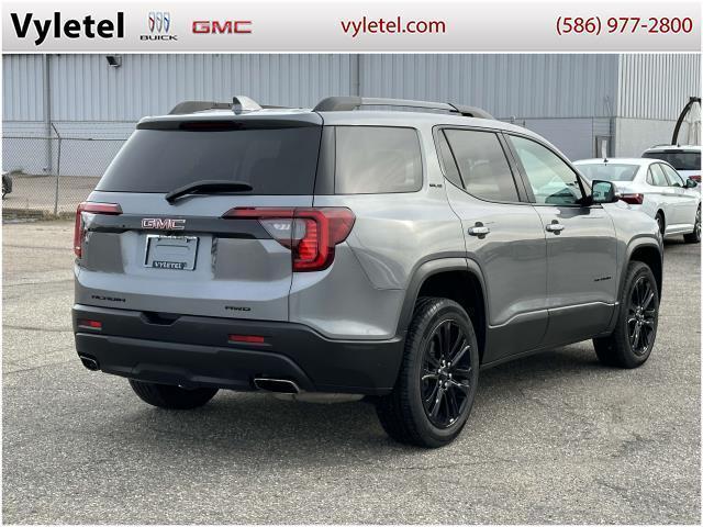 used 2022 GMC Acadia car, priced at $26,995