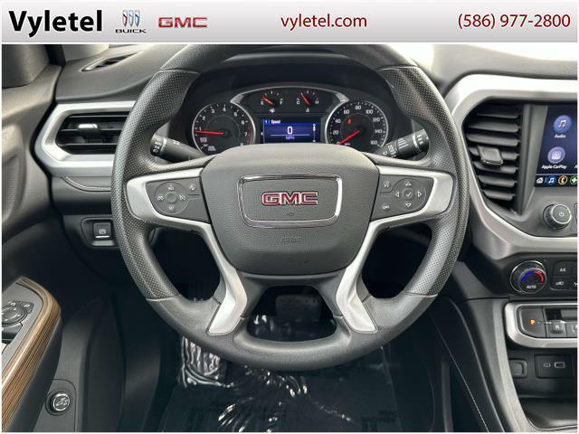 used 2022 GMC Acadia car, priced at $26,995