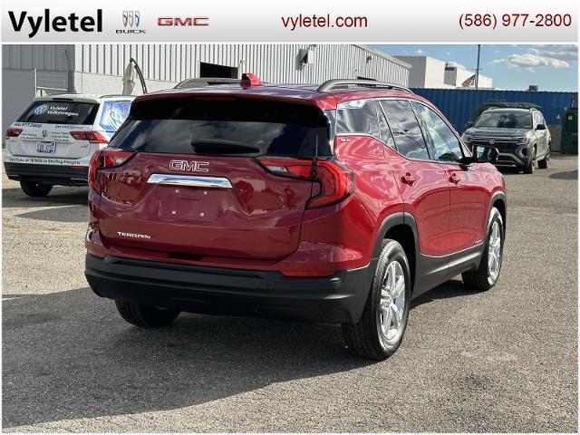 used 2019 GMC Terrain car, priced at $15,995