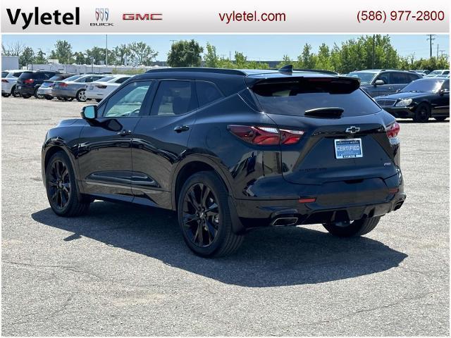 used 2020 Chevrolet Blazer car, priced at $25,995