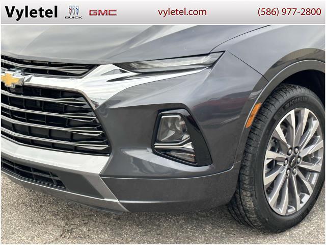 used 2022 Chevrolet Blazer car, priced at $30,995