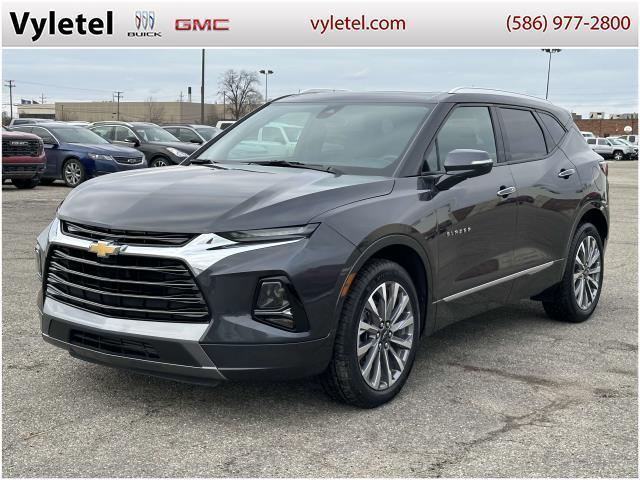 used 2022 Chevrolet Blazer car, priced at $30,995