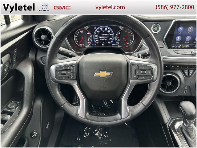 used 2022 Chevrolet Blazer car, priced at $30,995