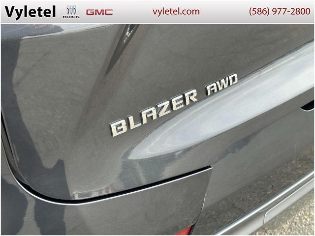 used 2022 Chevrolet Blazer car, priced at $30,995