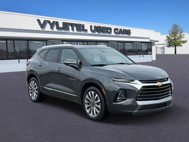 used 2022 Chevrolet Blazer car, priced at $30,995