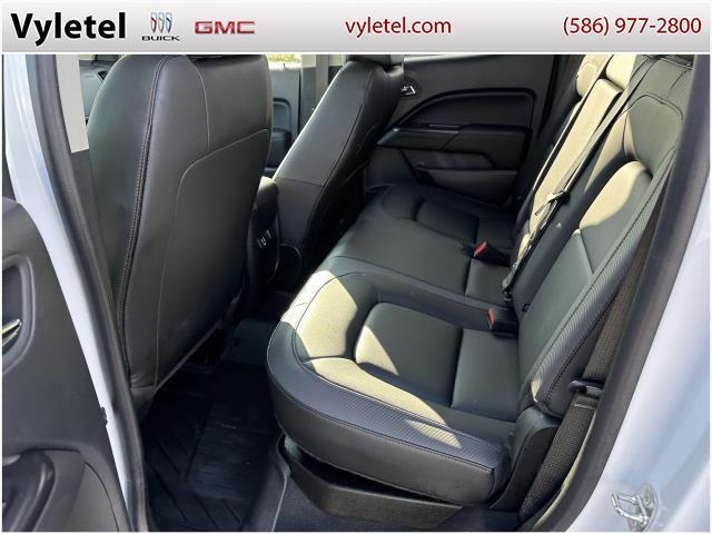 used 2022 GMC Canyon car, priced at $34,995