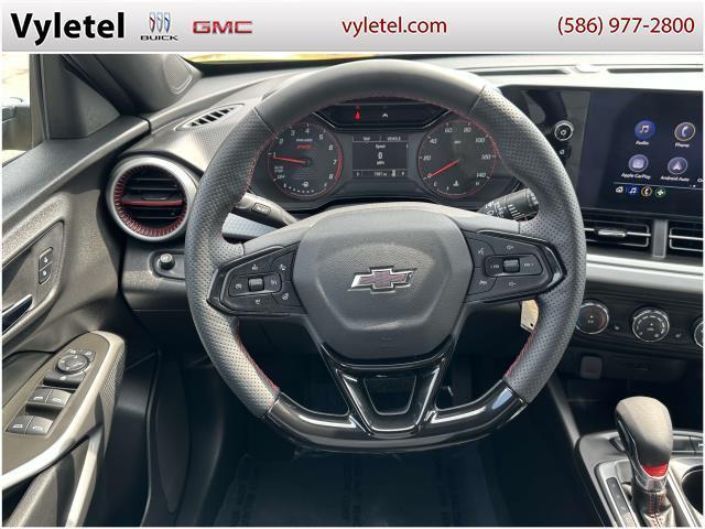 used 2024 Chevrolet Trax car, priced at $21,995