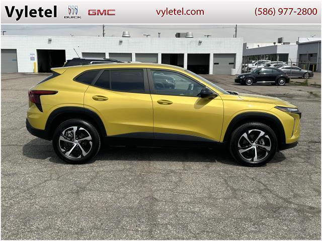 used 2024 Chevrolet Trax car, priced at $21,995