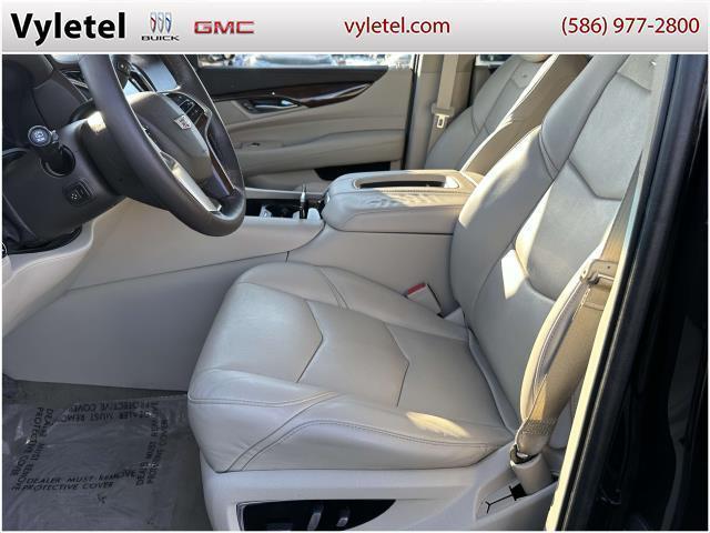 used 2017 Cadillac Escalade car, priced at $32,995