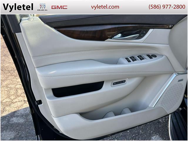 used 2017 Cadillac Escalade car, priced at $32,995