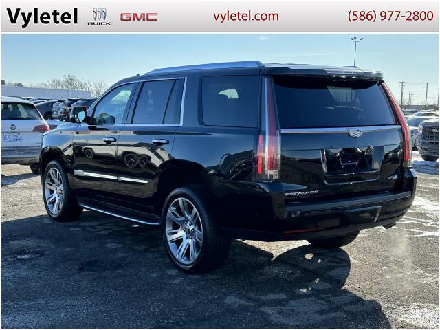 used 2017 Cadillac Escalade car, priced at $32,995